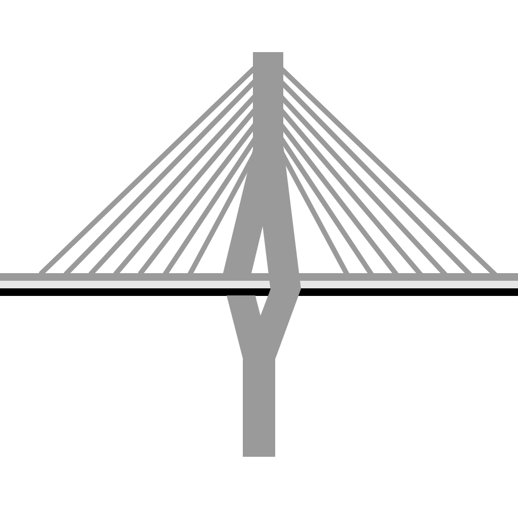 Left half of bridge